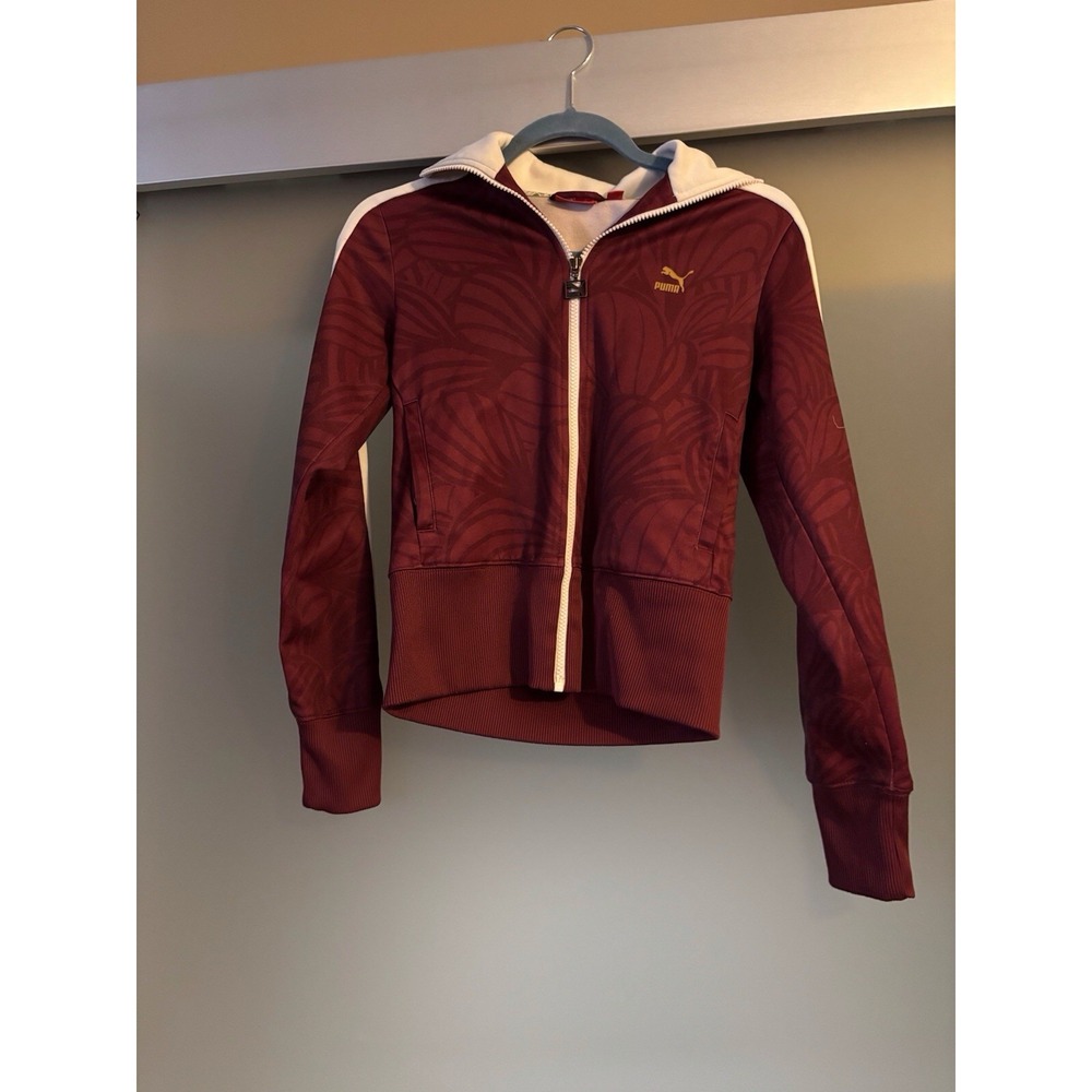 Puma  Track Jacket Ladies Size 4‎